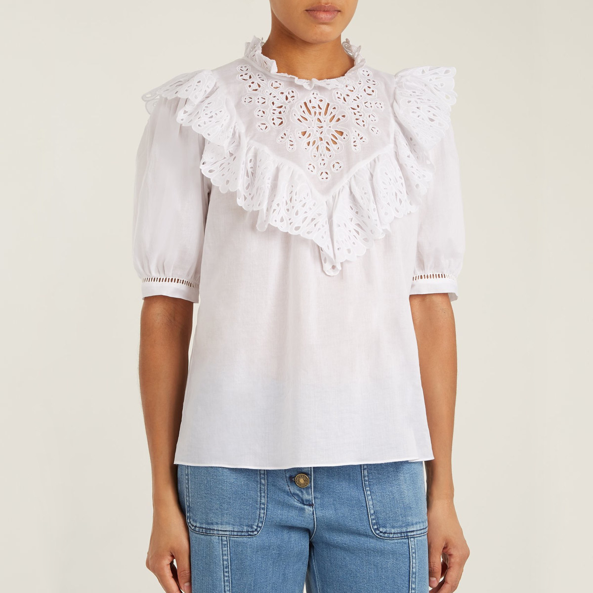 Ruffled Top